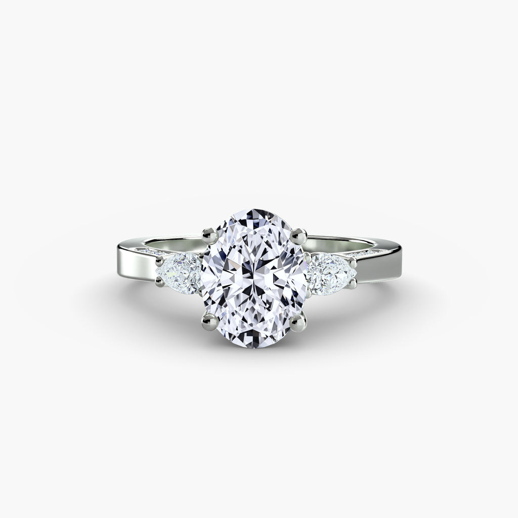 The Vow Three-Stone