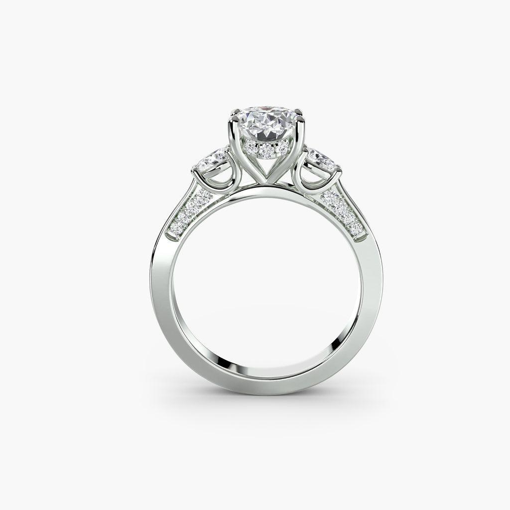 The Vow Three-Stone