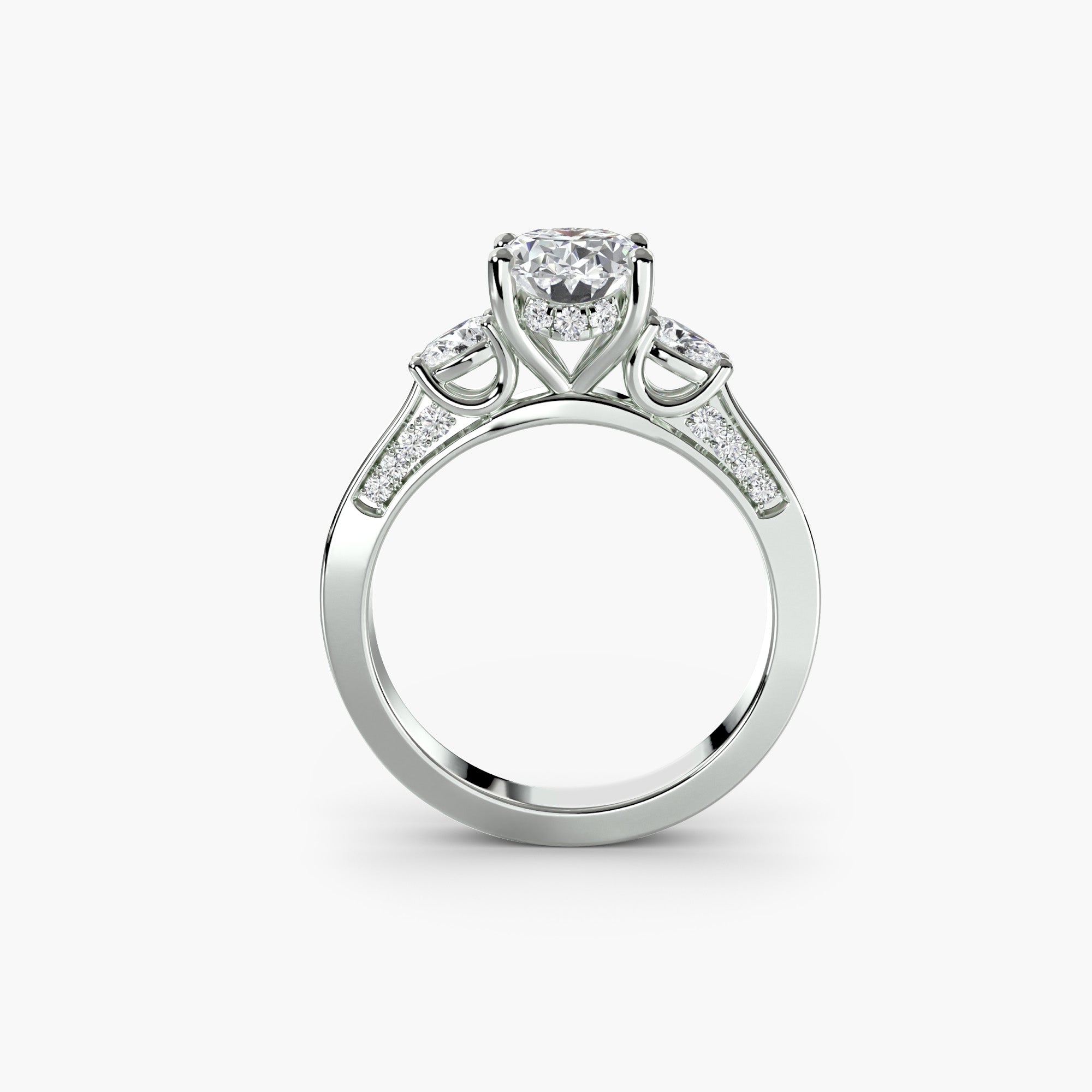 The Vow Three-Stone